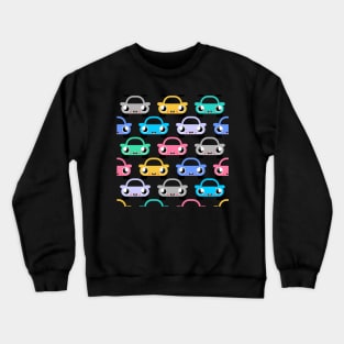 Cute car emojis Crewneck Sweatshirt